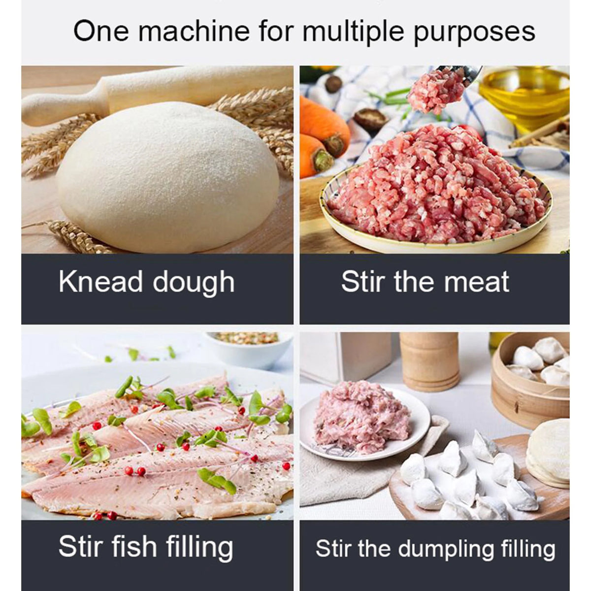 15KG Electric Dough Mixer Kitchen Equipment D7676