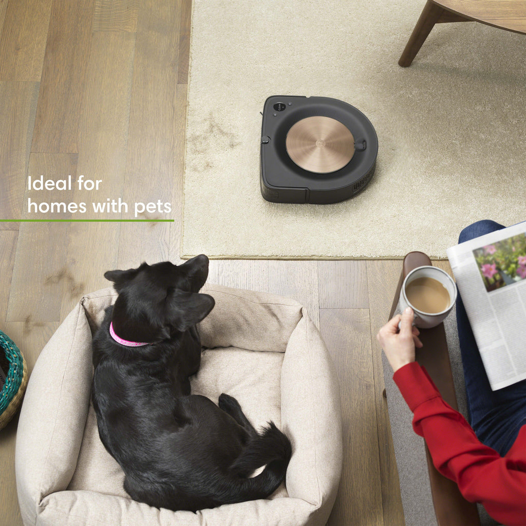 Robot Vacuum with Wi-Fi Connected Smart Mapping G190025
