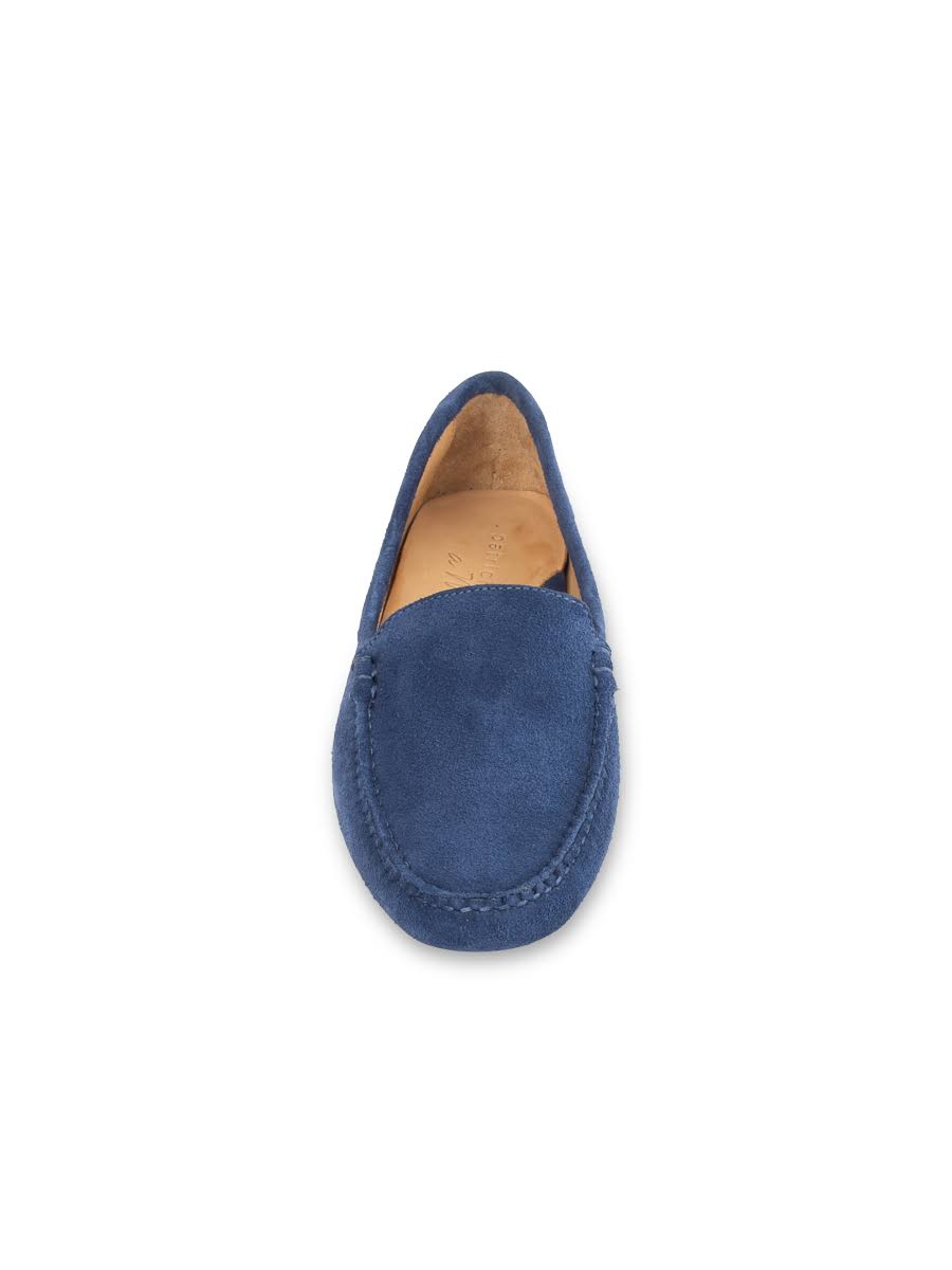 Navy Driving Moccasin C504
