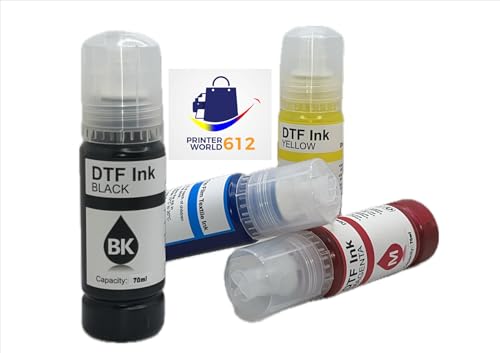 DTF Printer Set of 4 Ink K2083