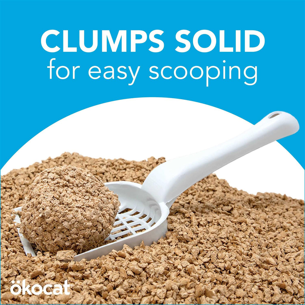 Okocat Premium Clumping Natural Wood Cat Litter E145591