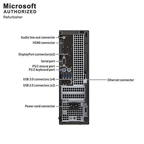 Intel Core i7 Desktop PC with 16GB RAM 512GB SSD Y8688