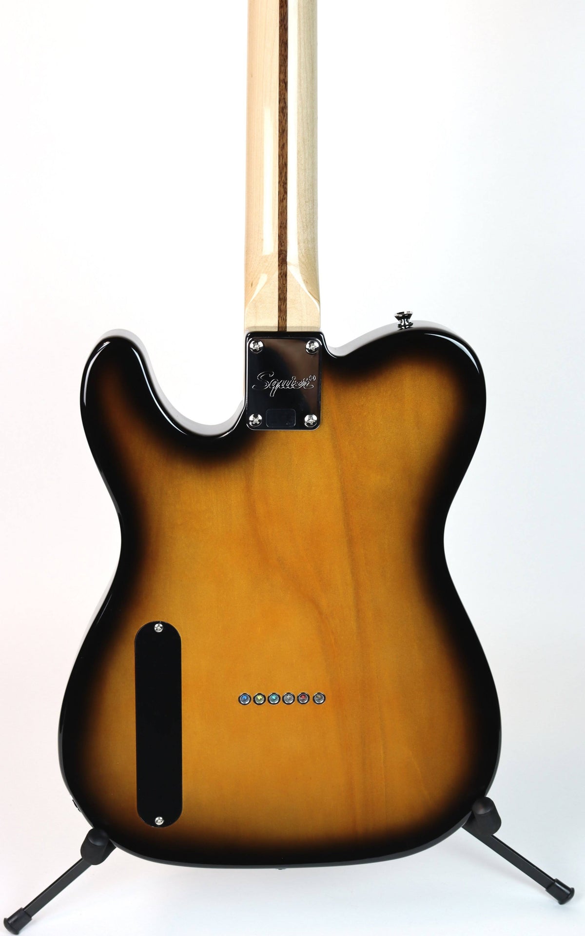 2-Color Sunburst Thinline Electric Guitar O726