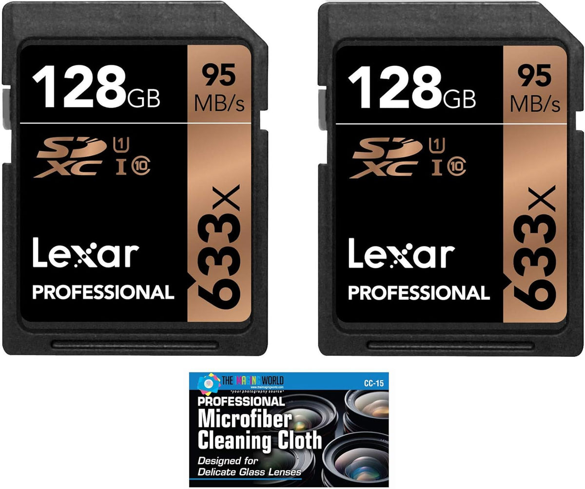 32GB Class 10 UHS-I SDHC Memory Card 2-Pack V7429