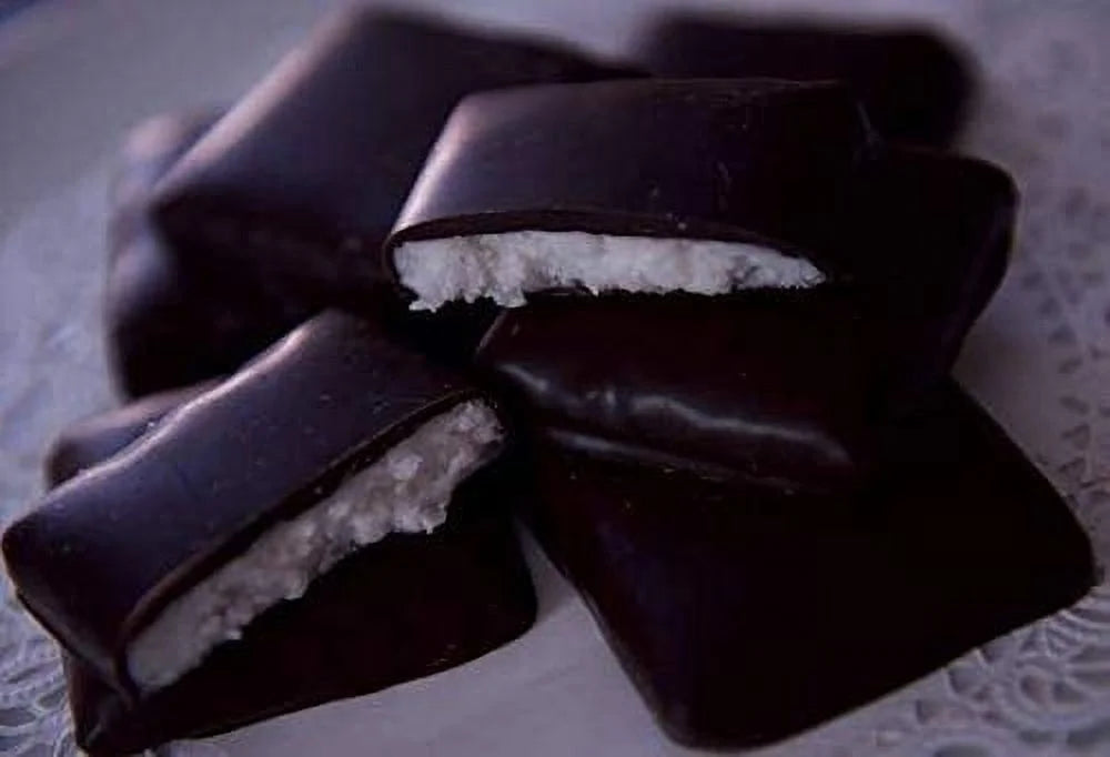 Wild Blueberry Needhams, Gourmet Chocolate Candy Bars, 6 Count A9728