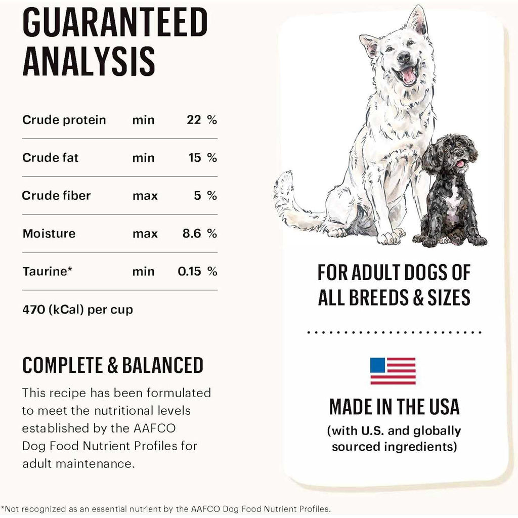 Dehydrated Whole Grain Dog Food Turkey D3952