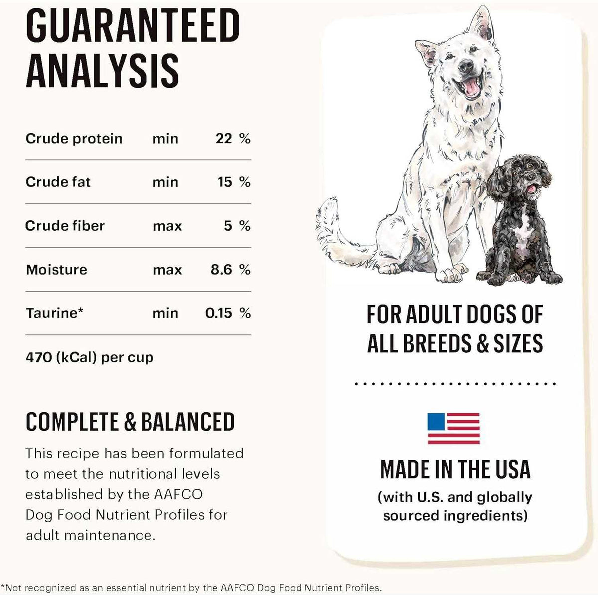 Dehydrated Whole Grain Dog Food Turkey D3952