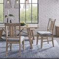 Set of 2 Natural Dining Side Chair N37643