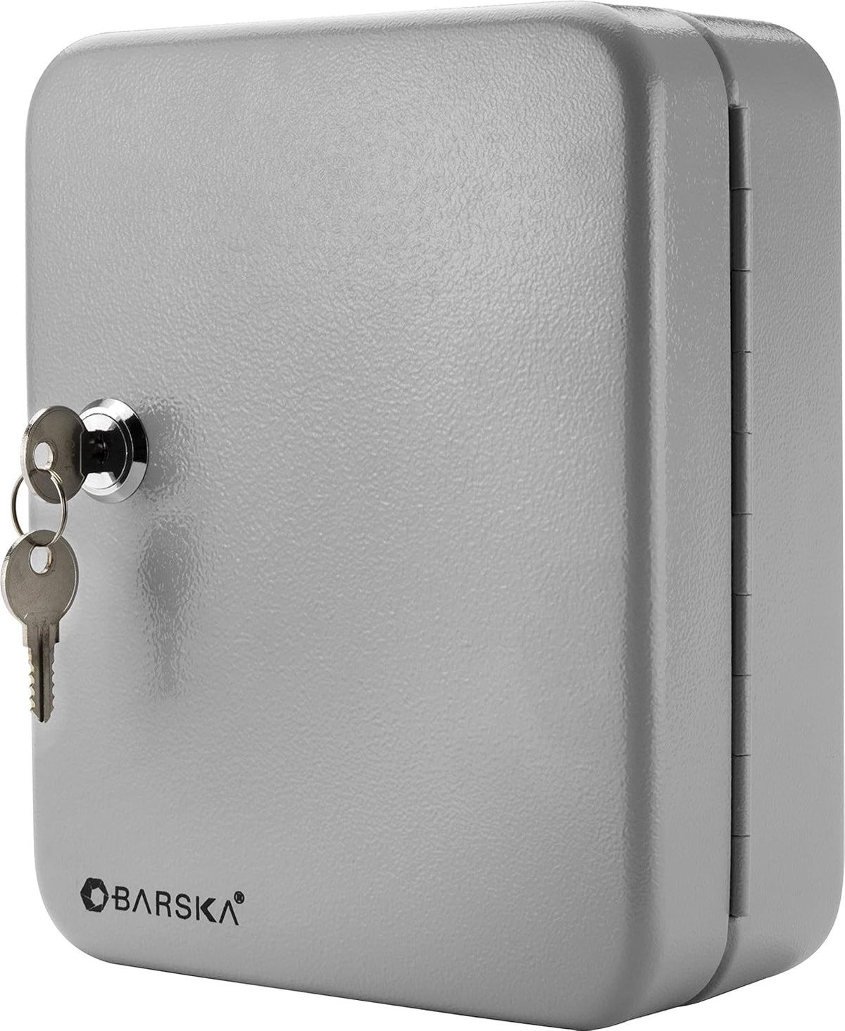 Key Lock 20 Position Key Cabinet Lock Box Grey Pack of 2 C48059