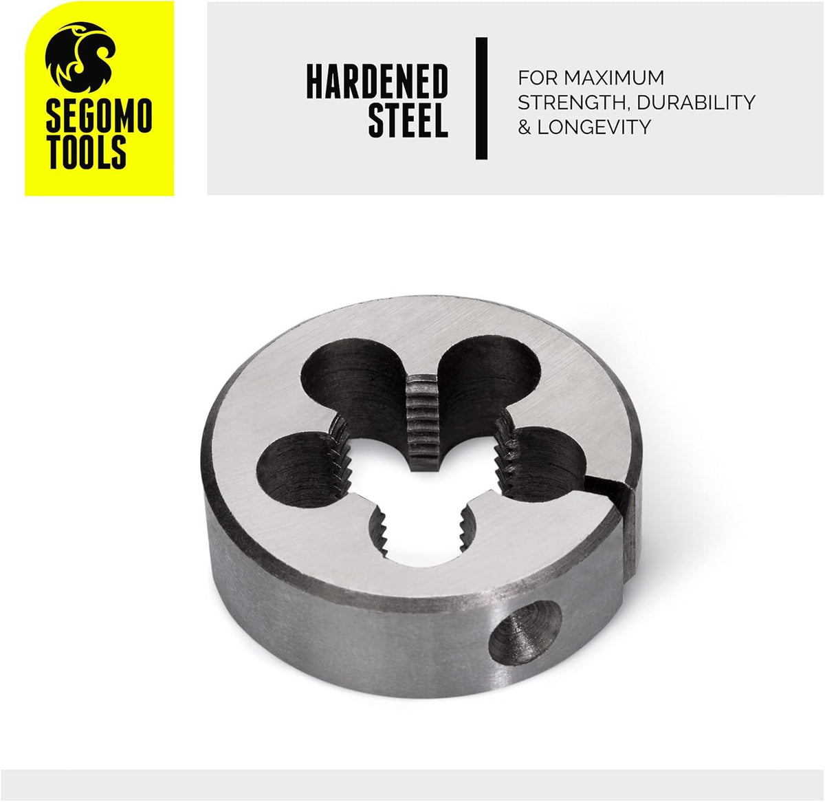 110 Piece Hardened Alloy Steel Metric Tap and Die Set with Storage Case I388