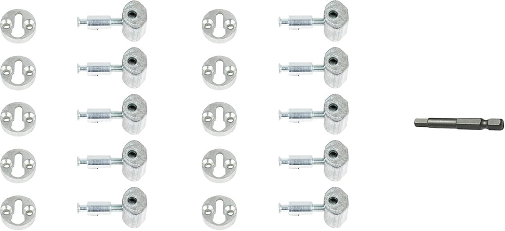 5 Pack Slipfix Railbolt I68439