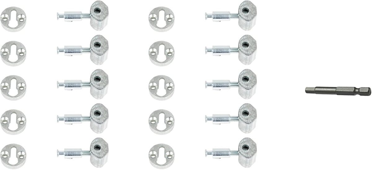 5 Pack Slipfix Railbolt I68439