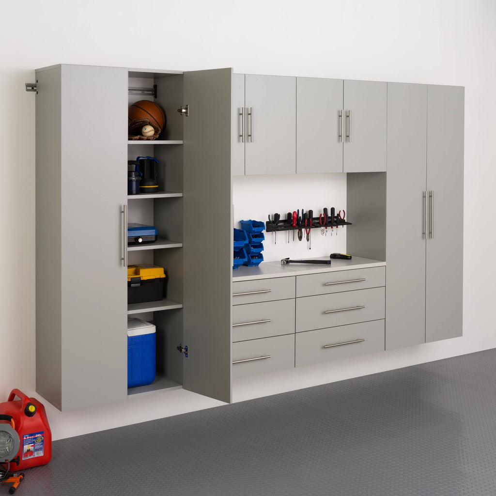 White Upper Storage Cabinet O181811