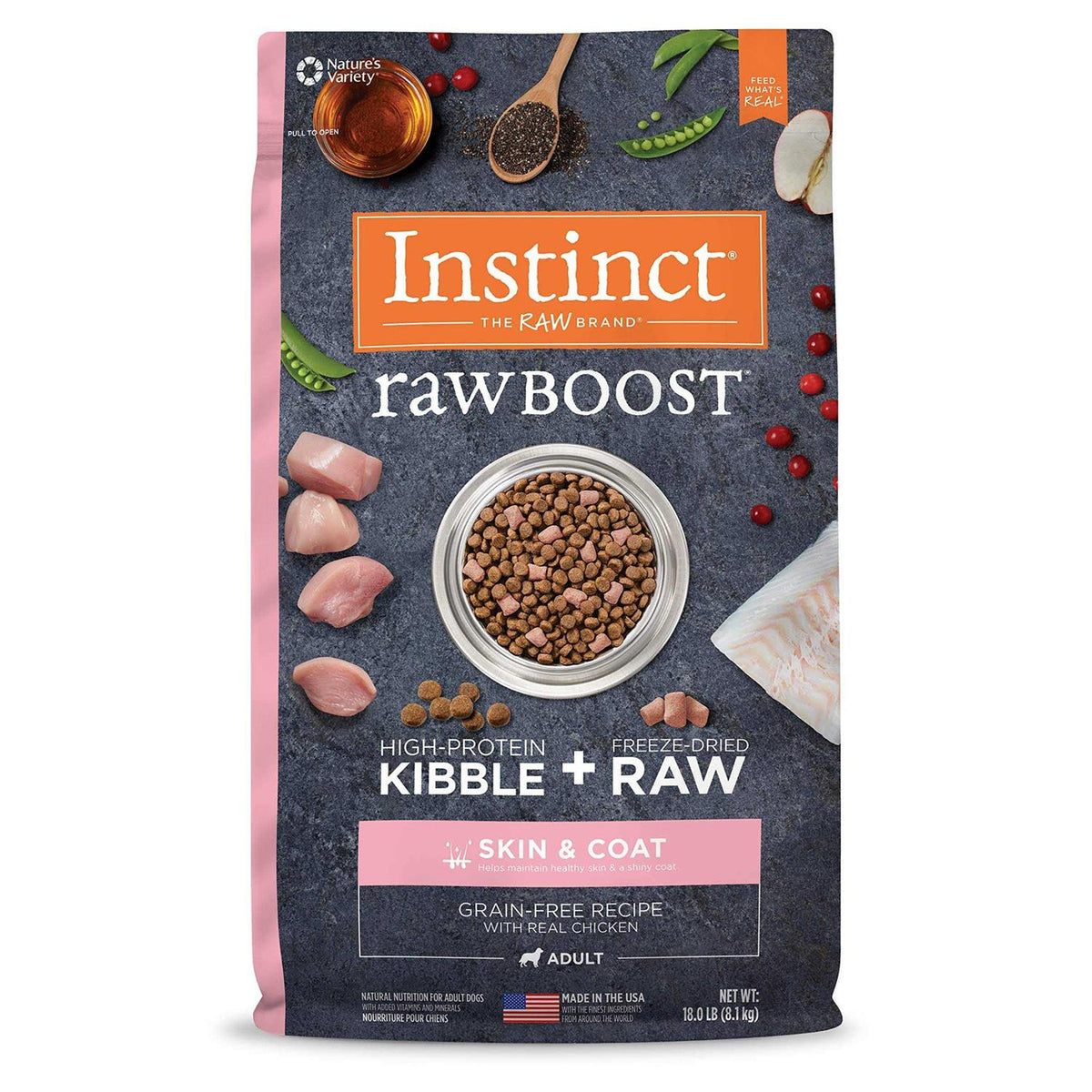 Grain Free Chicken Dry Dog Food F63276
