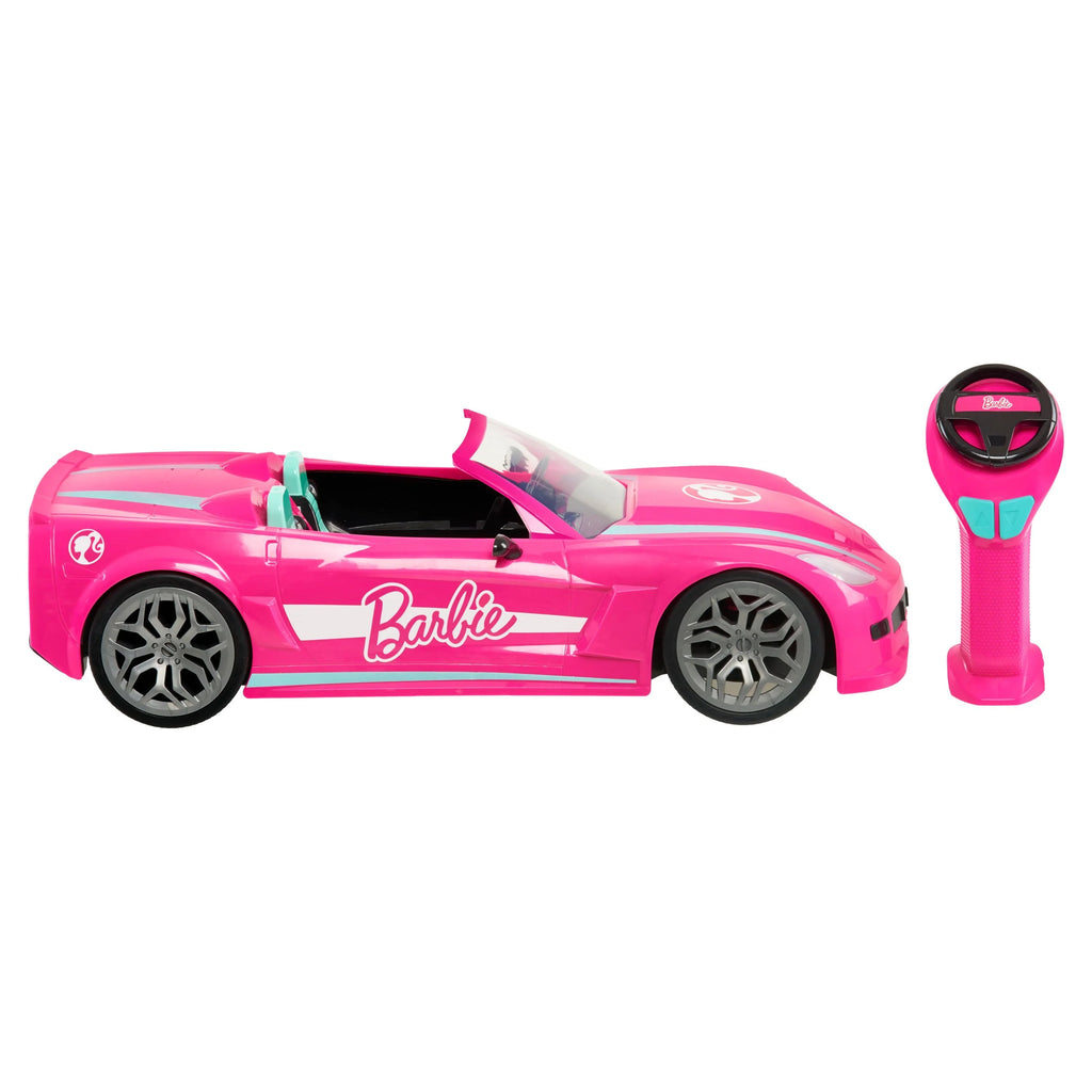 Pink Remote Control Convertible Car W448
