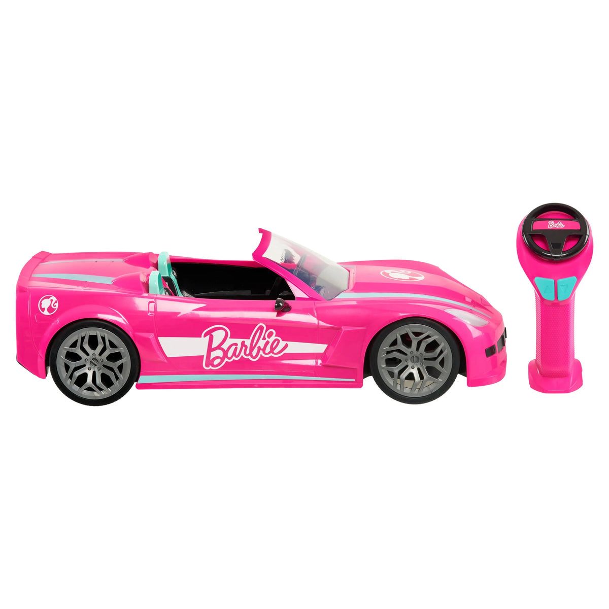 Pink Remote Control Convertible Car W448