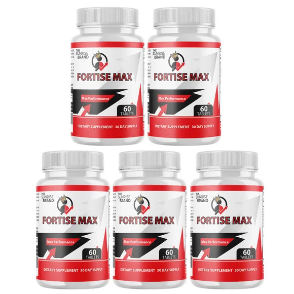 Male Enhancement Supplement 5 Bottles B826
