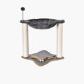 3 in 1 Cat Scratching Post with Hammock F272358