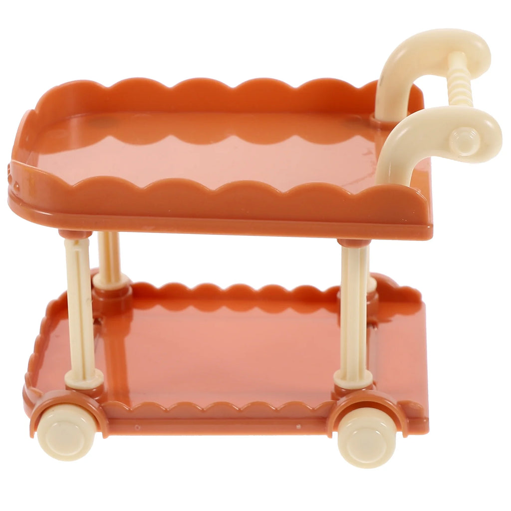 Tabletop Miniature Kitchen Cart O4627