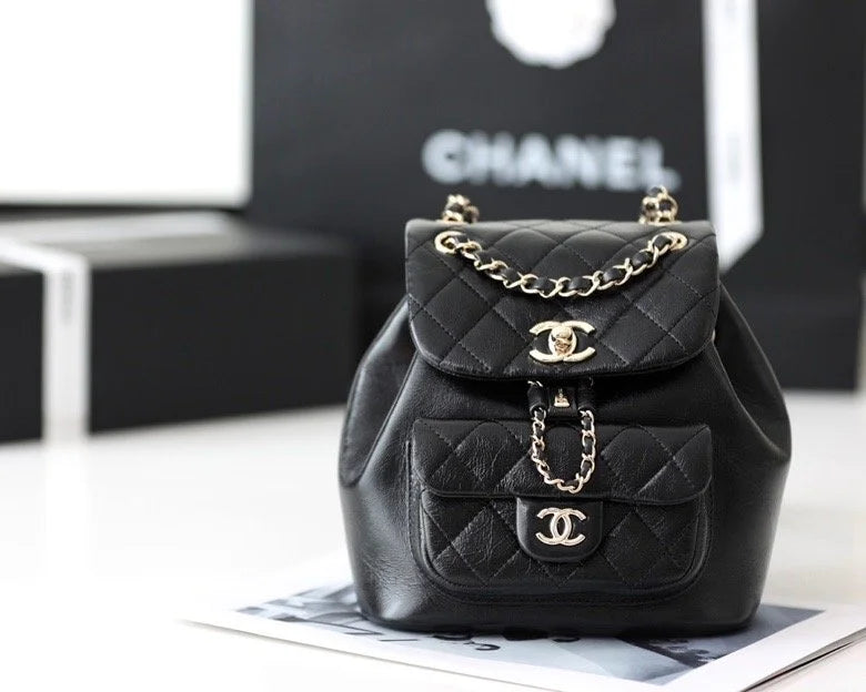 Black Backpack Z75907
