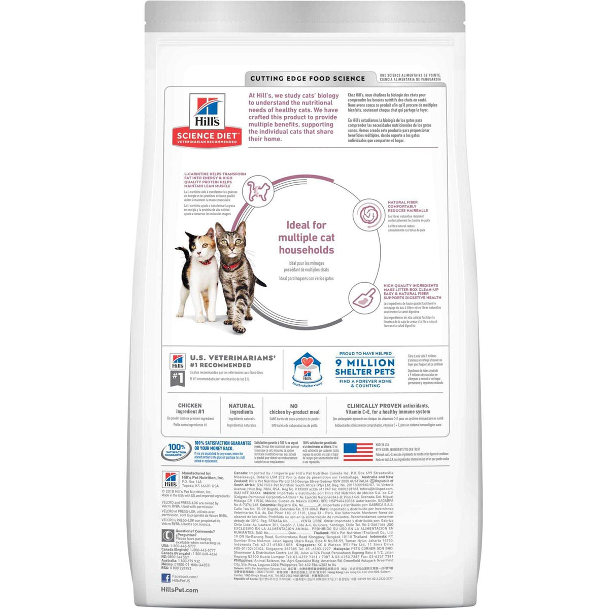 Chicken Dry Cat Food Y331923