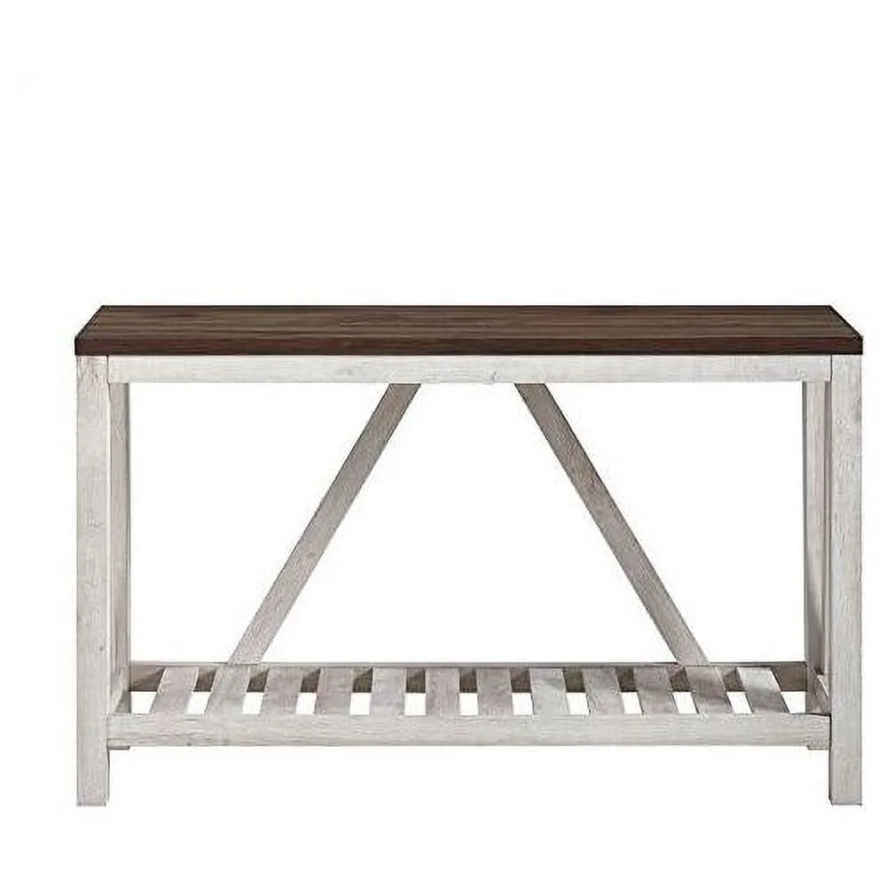 Rustic Entry Console Table G261617