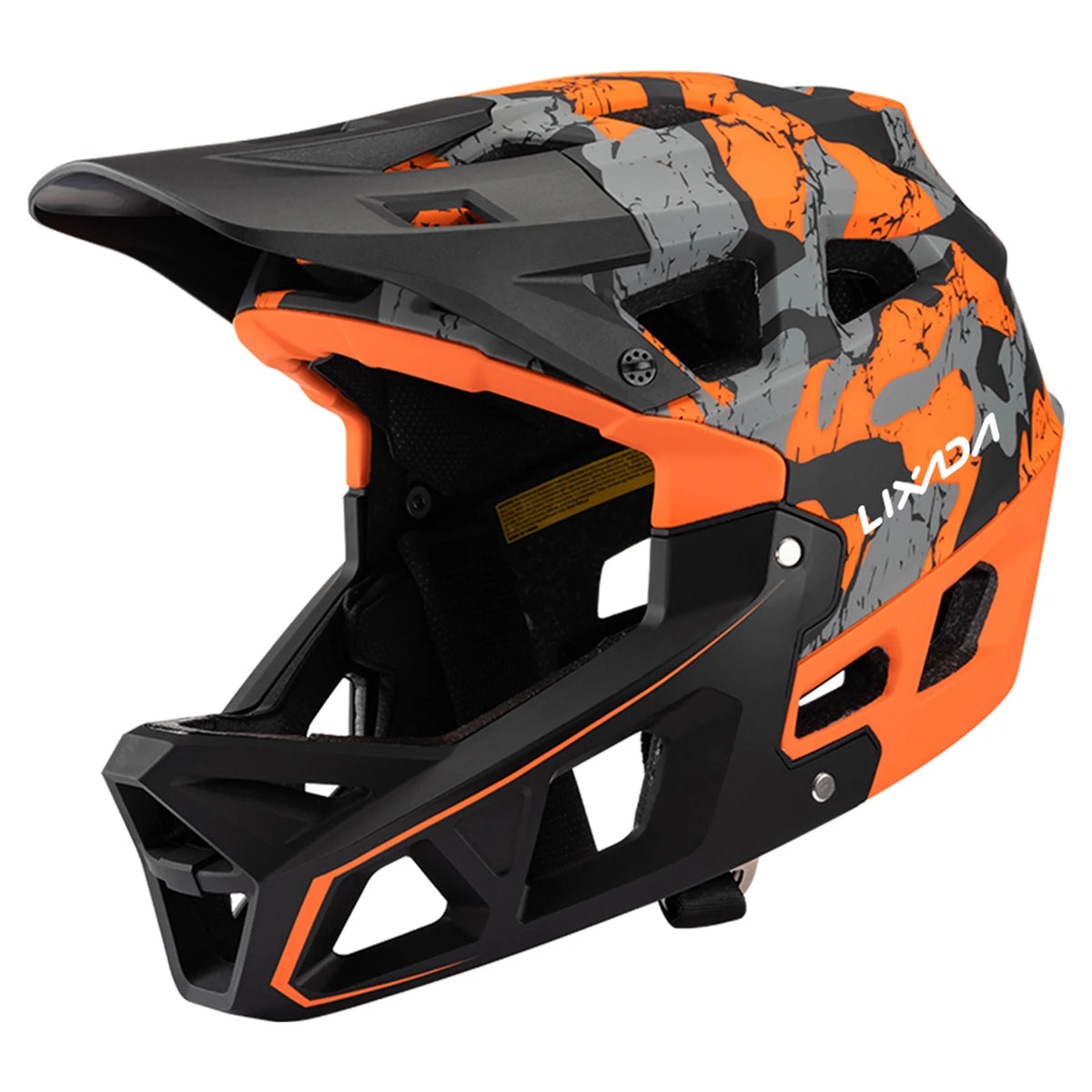 Bike Helmet with Visor L22998