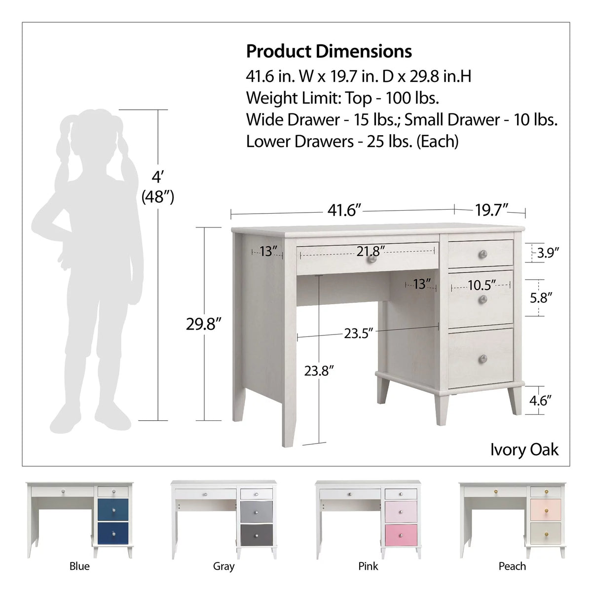 Kids Desk W180876
