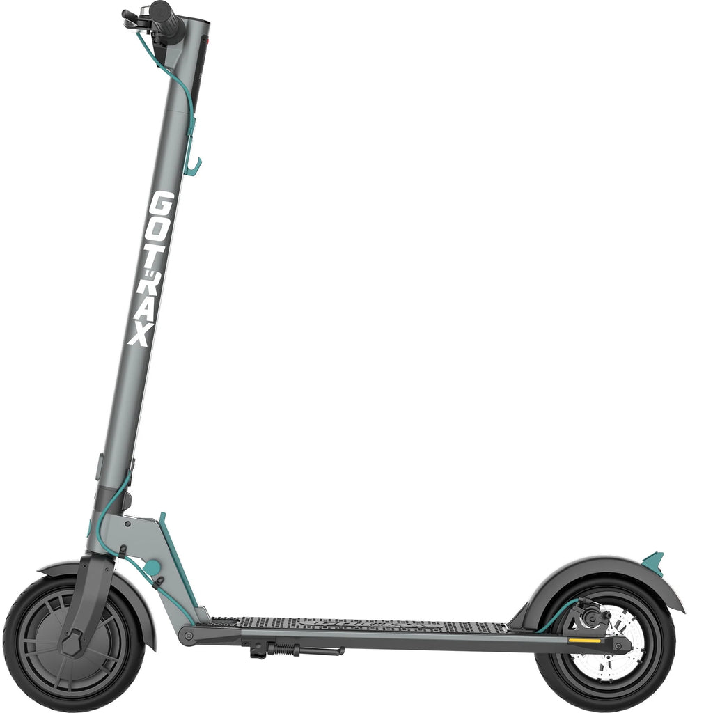 Charcoal Gray 8.5 Pneumatic Tire 250W Foldable Electric Scooter Q950