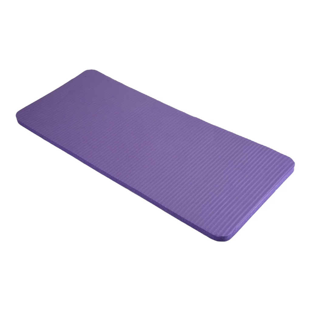 15MM Thick Yoga Mat Knee Elbow Pad Mats for Exercise Pilates O56797