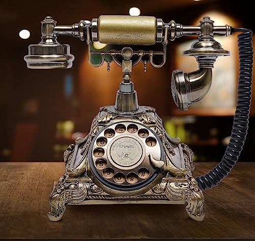 Antique Vintage Retro Landline Telephone I687