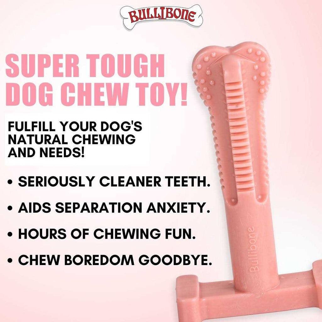 Nylon Dog Chew Toy Toothbrush Stick N294