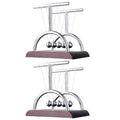 2pcs Newtons Cradle Desktop Pendulum Science Motion Swing Desk Ornament C531