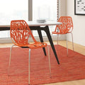 Orange Dining Chair A83768
