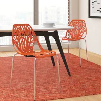 Orange Dining Chair A83768
