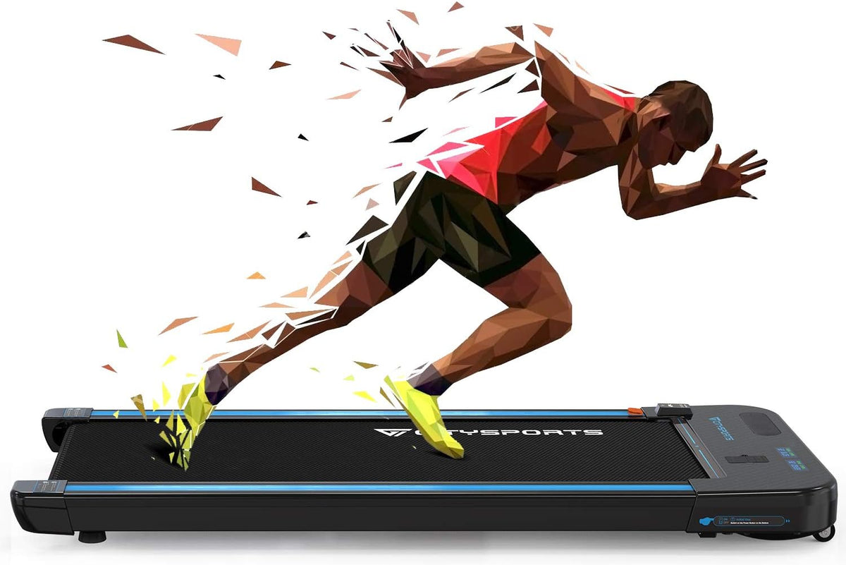 Under Desk Treadmill with Bluetooth Speakers E41680