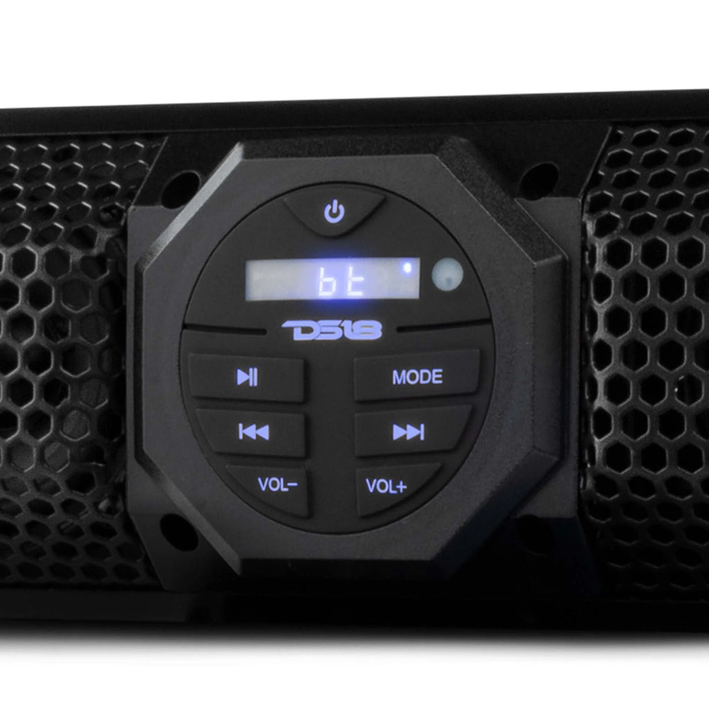 1200 Watts Amplified Marine Sound Bar System With Bluetooth E844