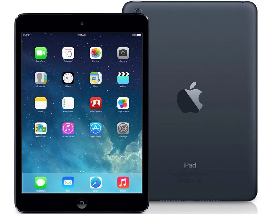 Restored Apple iPad Mini 7.9-inch Space Gray 16GB Wi-Fi Only Bundle R681100