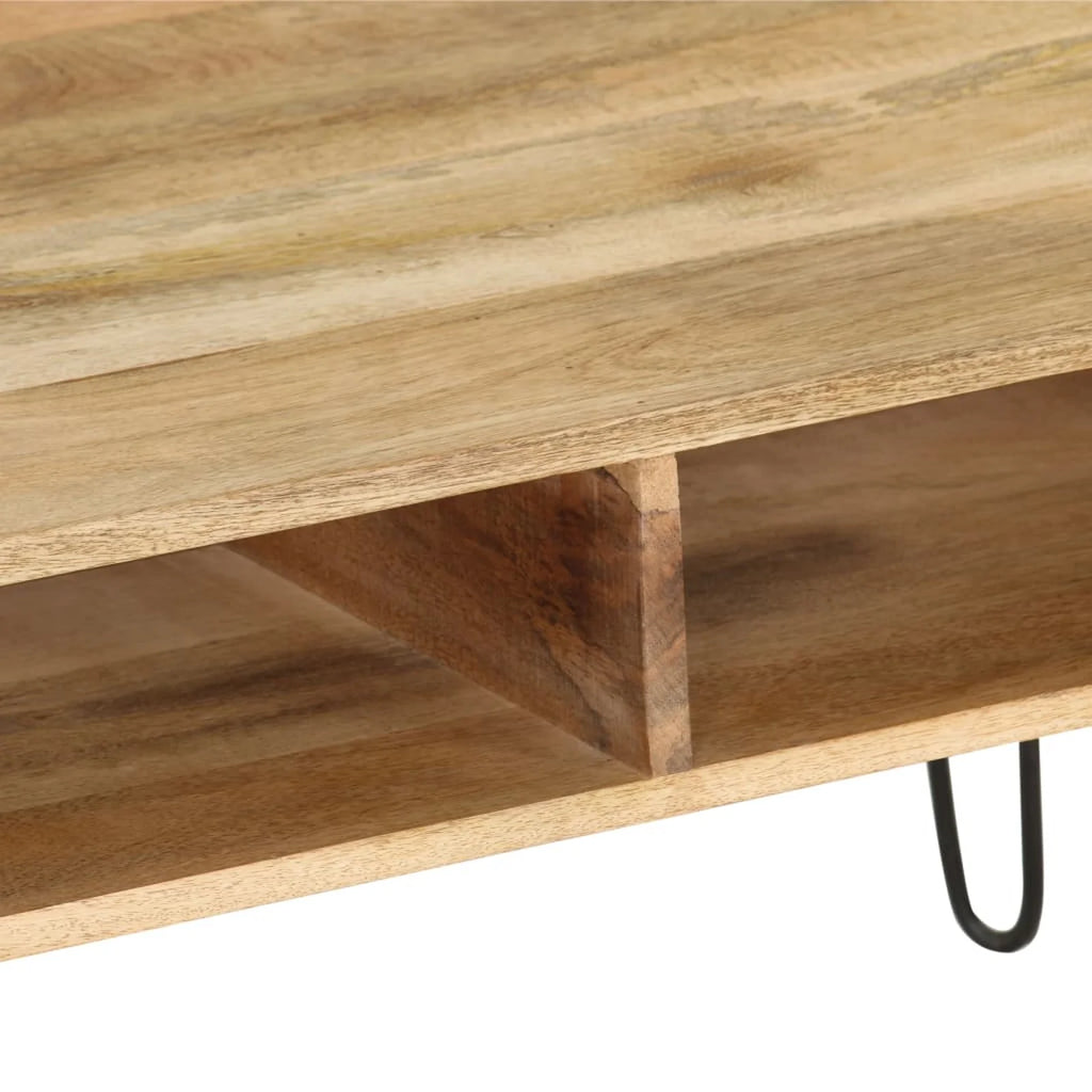 Solid Mango Wood TV Stand P70192