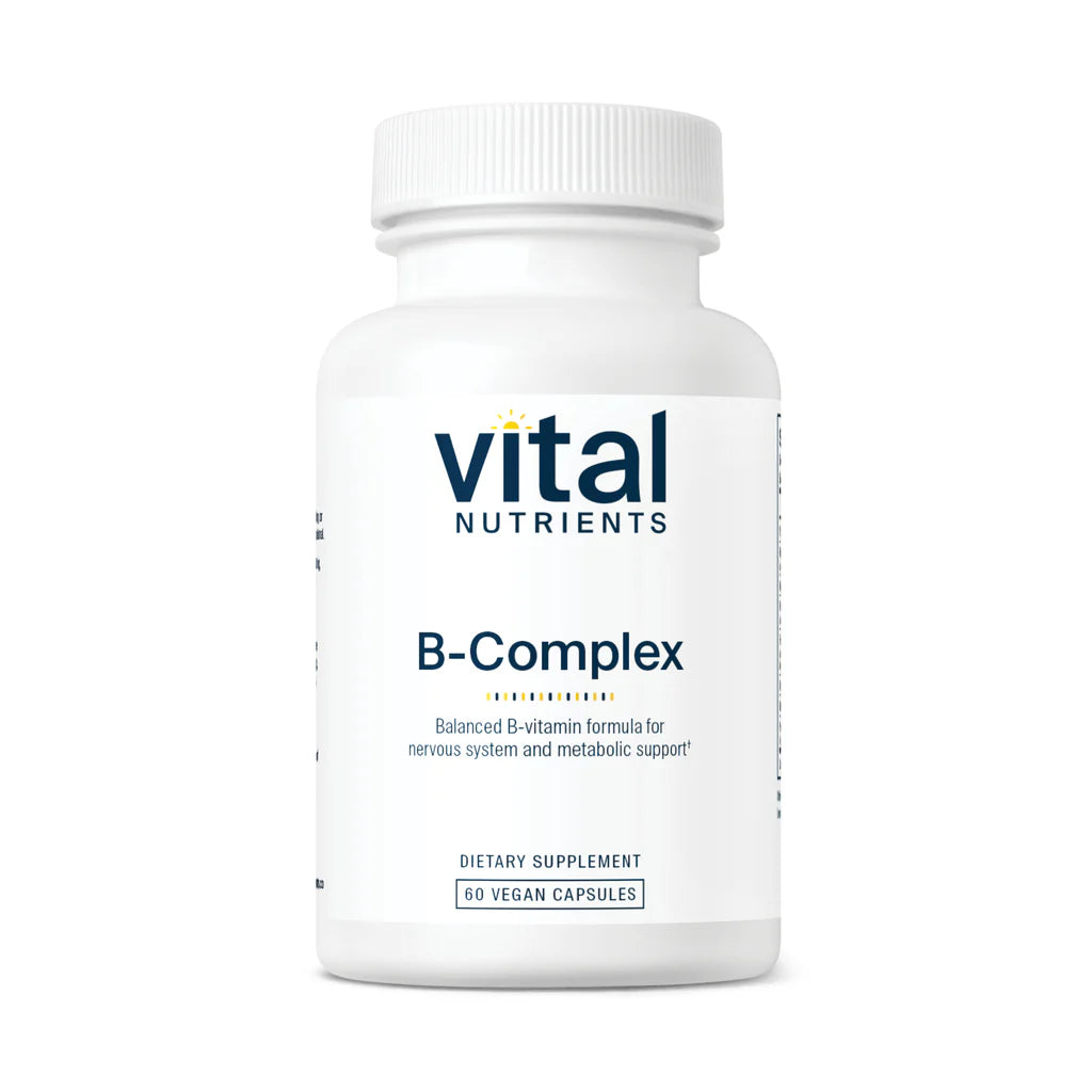 B-Complex 60 vegan capsules K3066