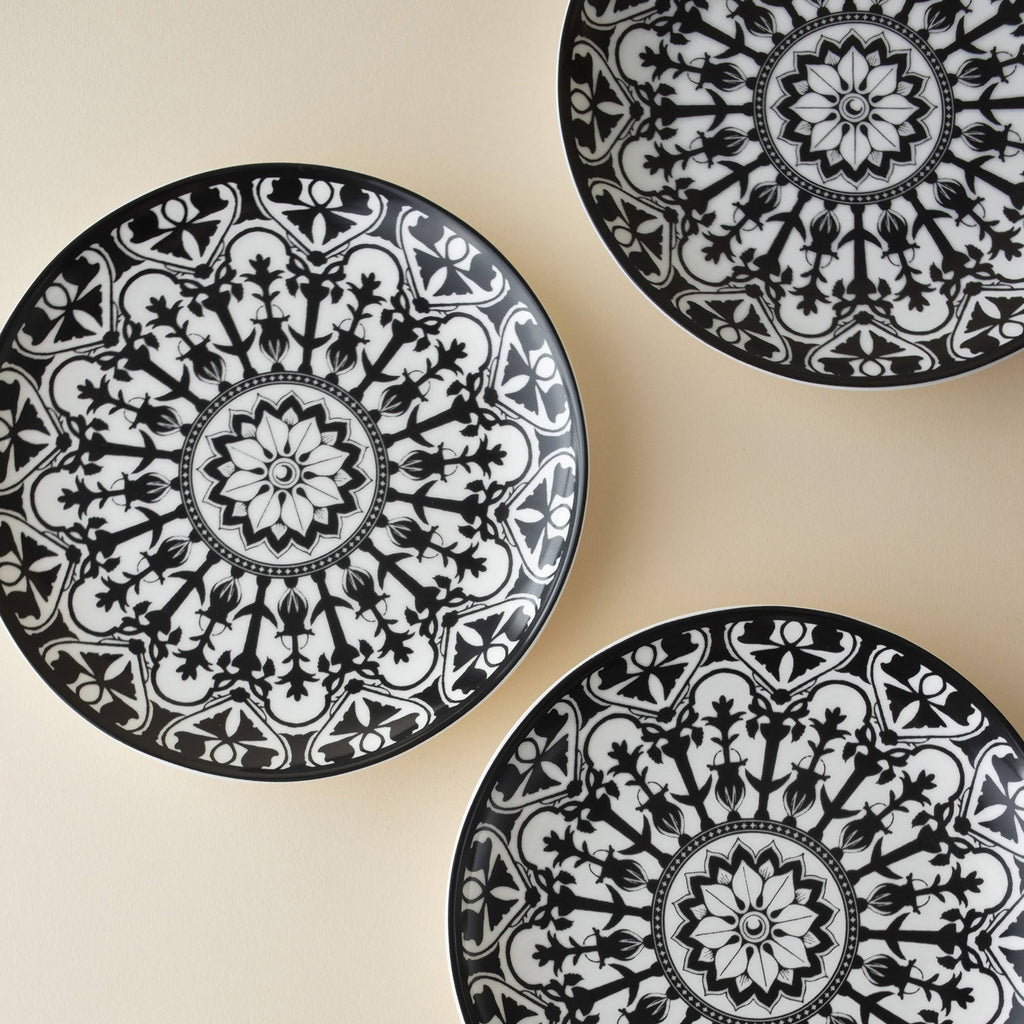 Canape Plate, Set of 4 H721