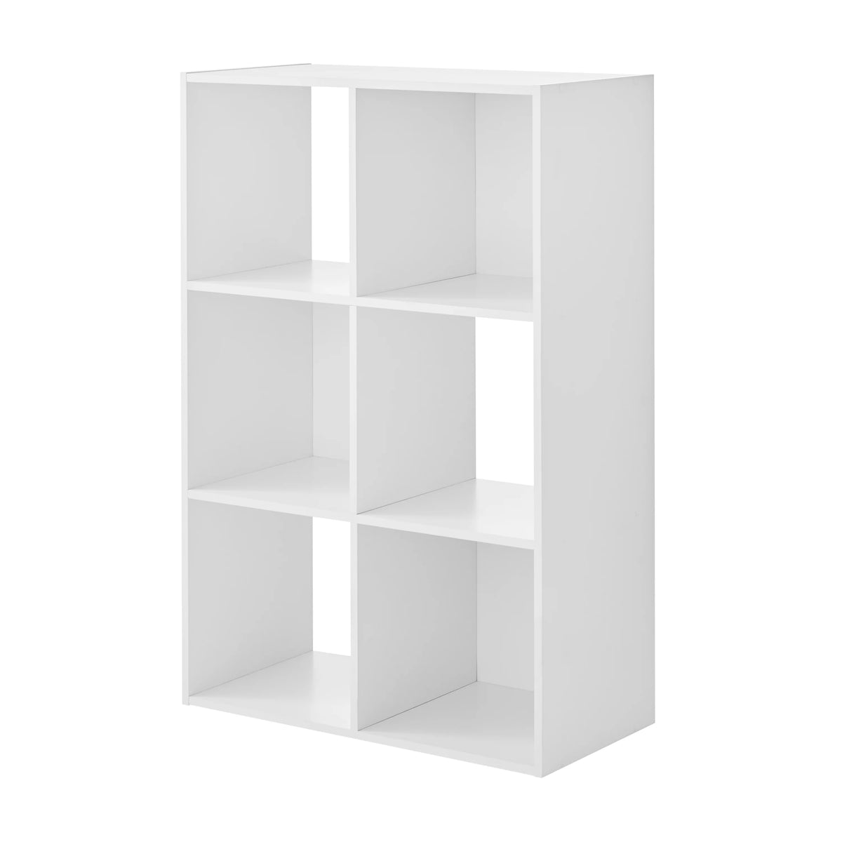 6-Cube White Storage Organizer C437997