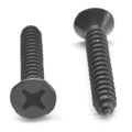 Black Oxide Phillips Flat Head Sheet Metal Screw S3115