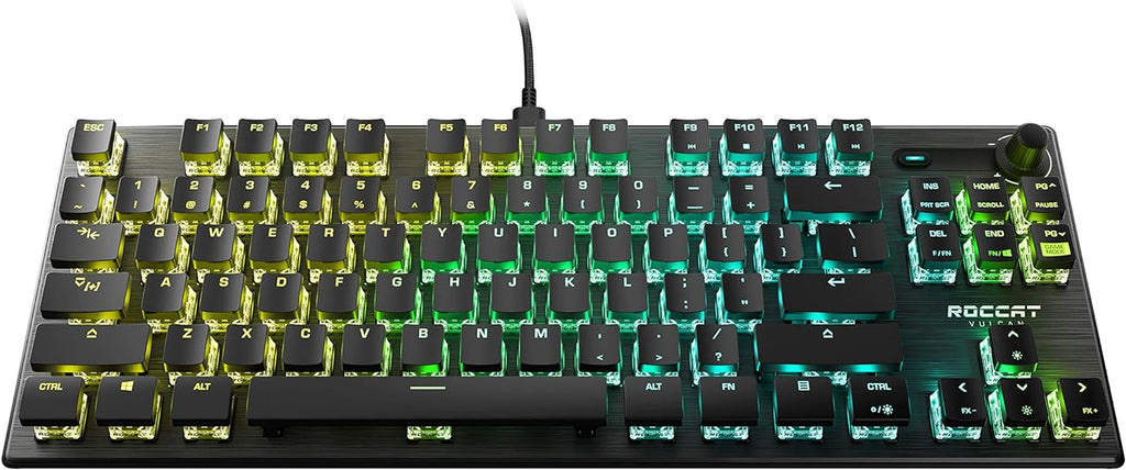 Black Full Size Optical Gaming Keyboard U9696