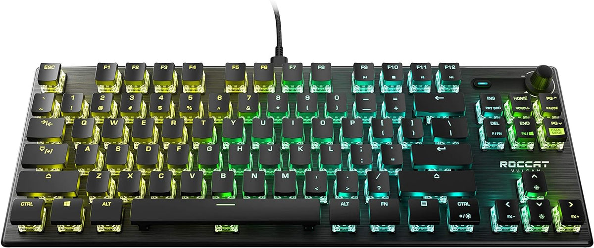 Black Full Size Optical Gaming Keyboard U9696