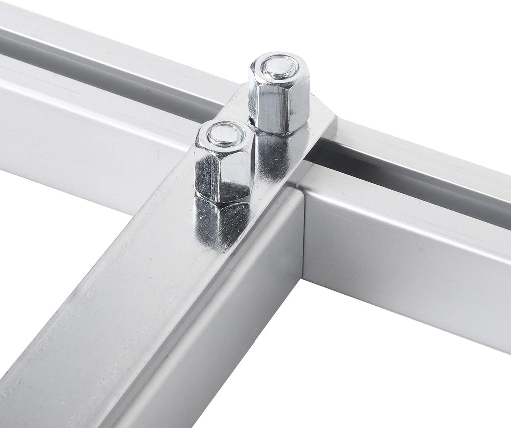 Chainsaw Mill Guide Rail Brackets, 108 In P185863
