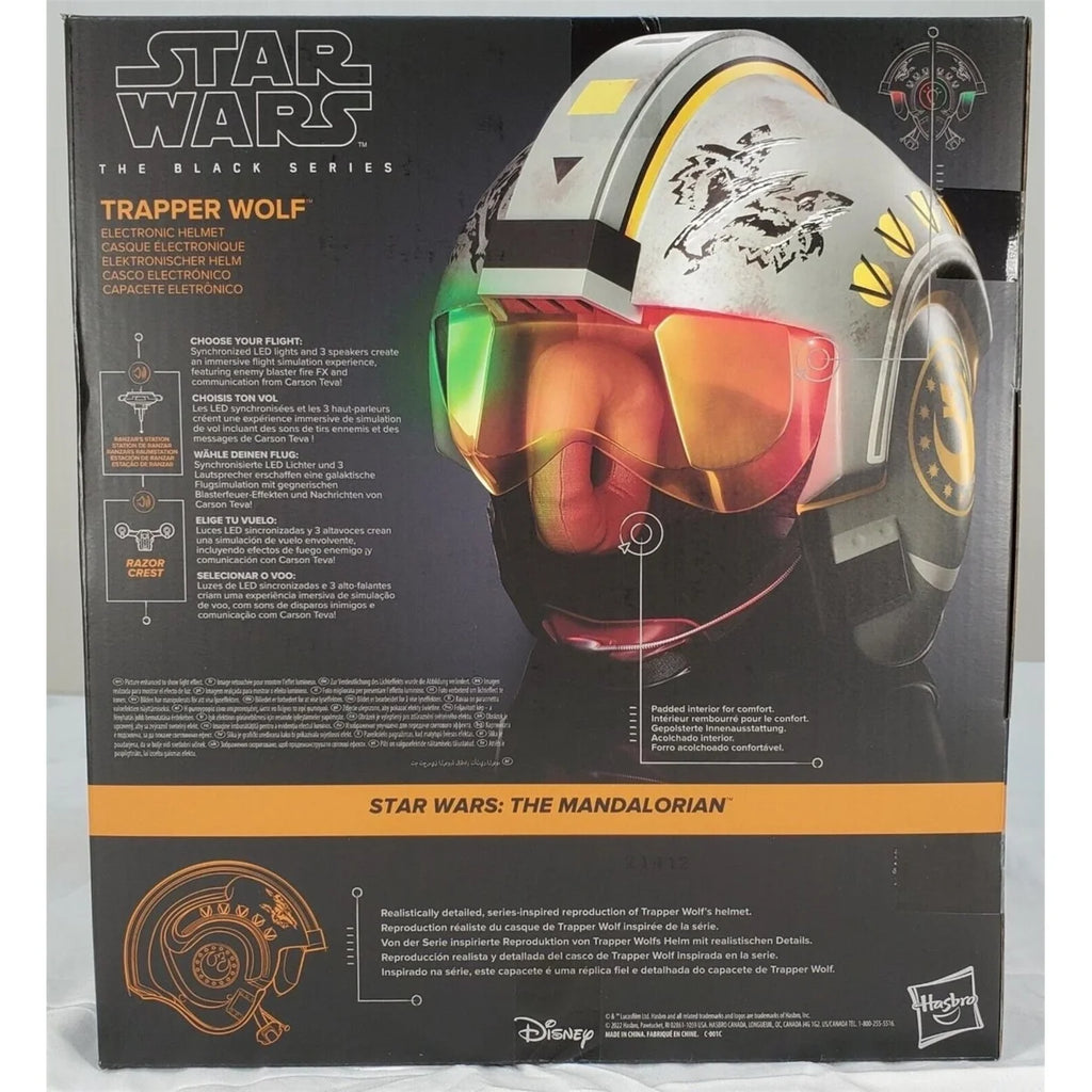 Star Wars The Black Series Electronic Helmet O937