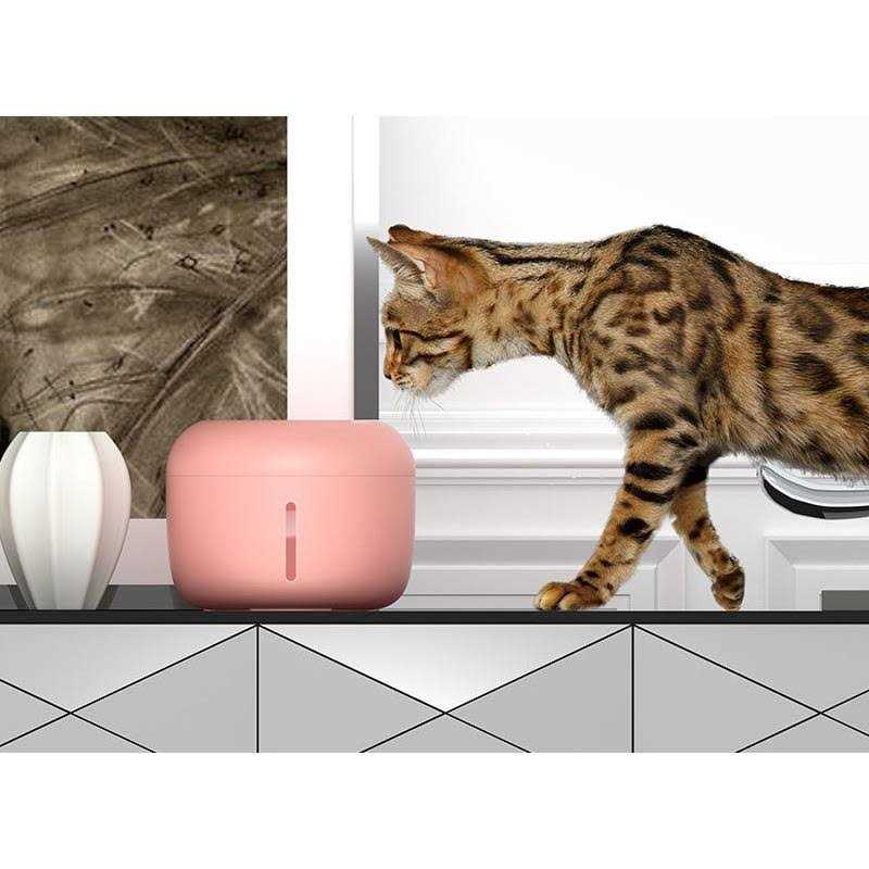 Filtered Dog and Cat Fountain Waterer T85841