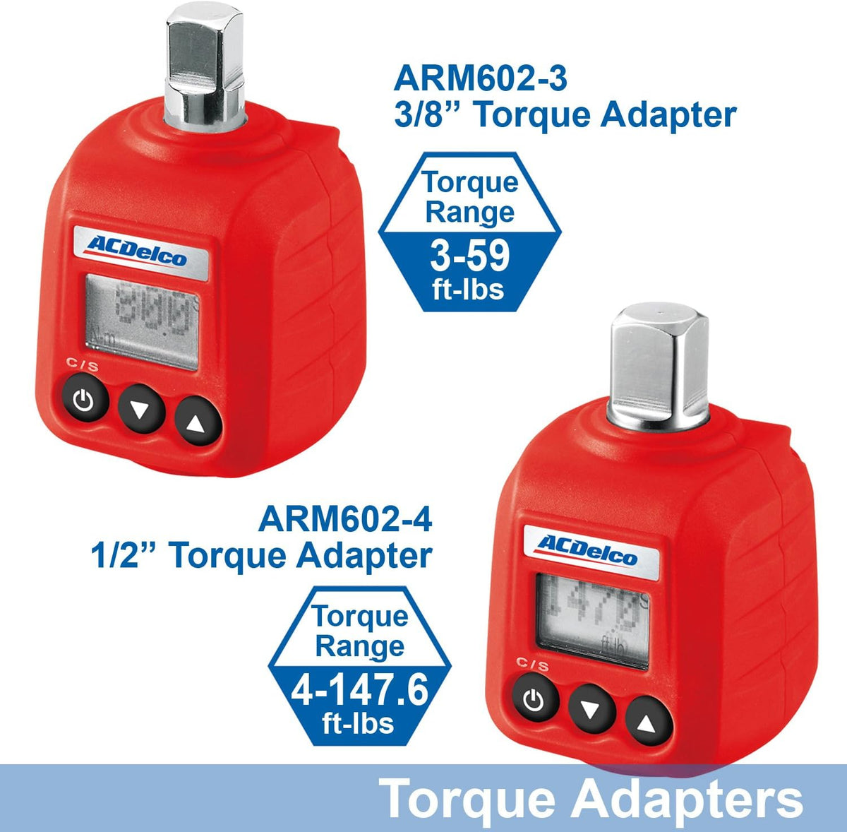 3/8” Heavy Duty Digital Torque Adapter J21885