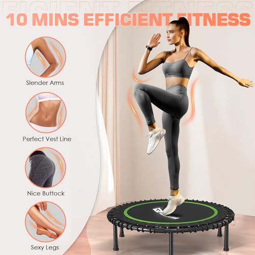 40" Fitness Trampoline with Durable Bungees F4904